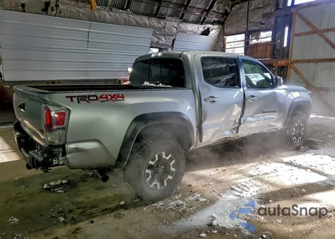 2023 Toyota Tacoma Double Cab из США, поврежденный, VIN 3TMCZ5AN6PM558615